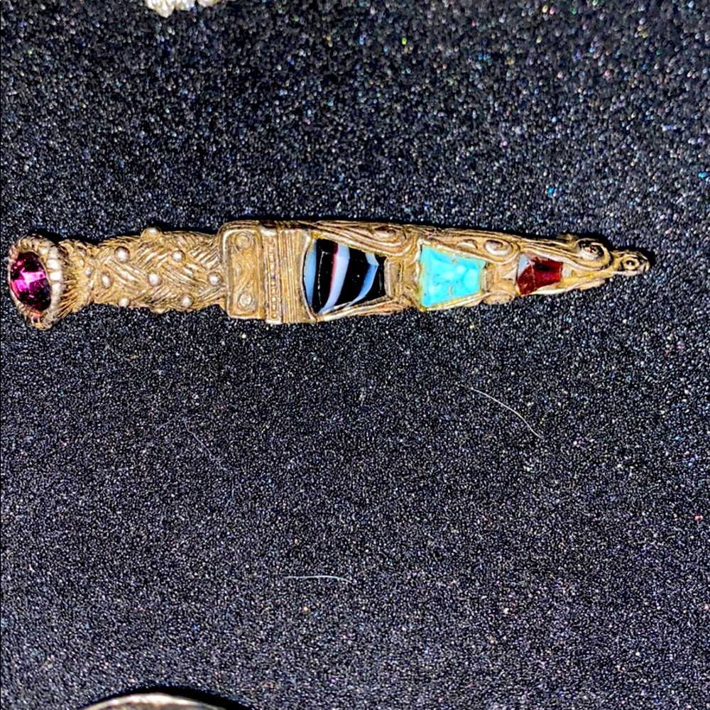 A rare vintage antique brooch